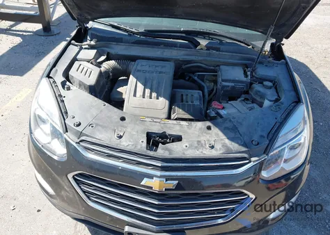 2017 Chevrolet Equinox Lt из США, поврежденный, VIN 2GNFLFEK0H6310237